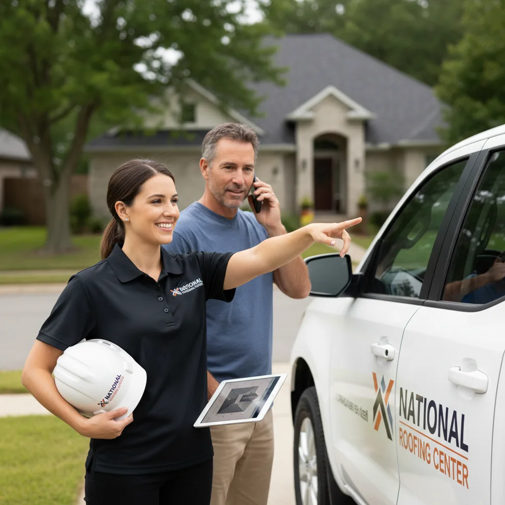 National Roofing Center customer support in Vonore