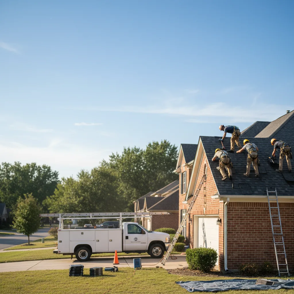 Roof Repair in Vonore